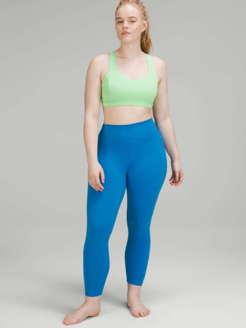 Lululemon InStill High-Rise Tight 25" 2022 Poolside 12